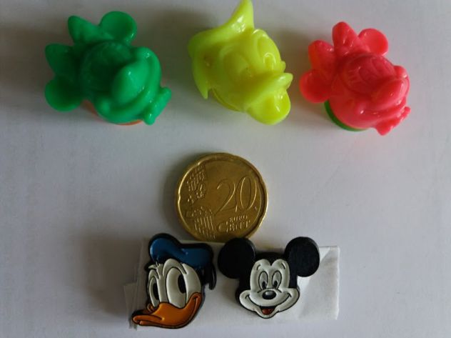 WALT DISNEY ( CIONDOLI + SPILLI ) - Foto 3