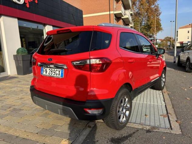 FORD EcoSport 1.5 TDCi 100 CV Start&Stop Titanium rif. 23002382 - Foto 5
