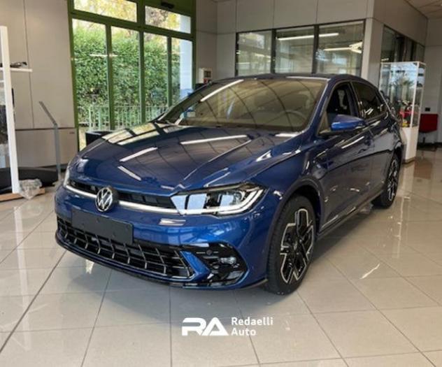 Volkswagen Polo Polo 1.0 tsi R-Line Plus 95cv dsg (PREZZO VERO)