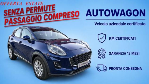 FORD Puma 1.0 EcoBoost 95 CV S&S Cool Connect OK Neop. rif. 23932022