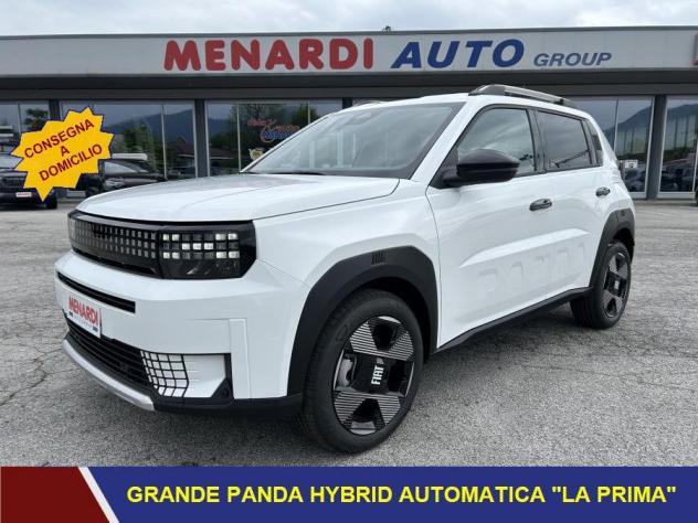 FIAT Grande Panda 1.2 Hybrid 110cv DCT La Prima AUTOMATICA IBRIDA
