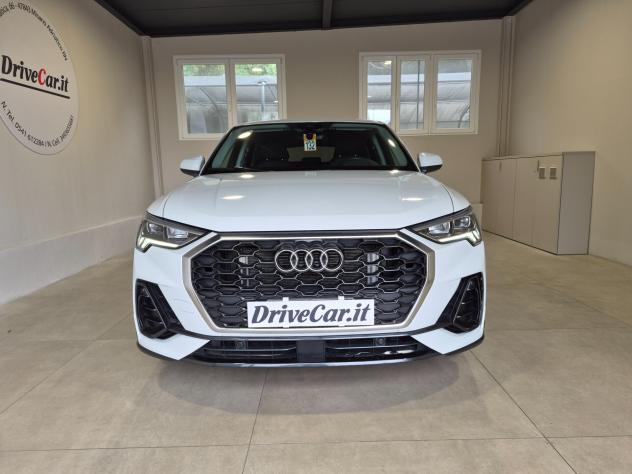 Audi Q3 SPORTBACK 45 1.4 TFSIe S-TRONIC (PLUG-IN) 24 MESI DI GARANZIA LED NAVI CARPLAY RETROCAM. ACC 1 PROPRIETARIO - Foto 6