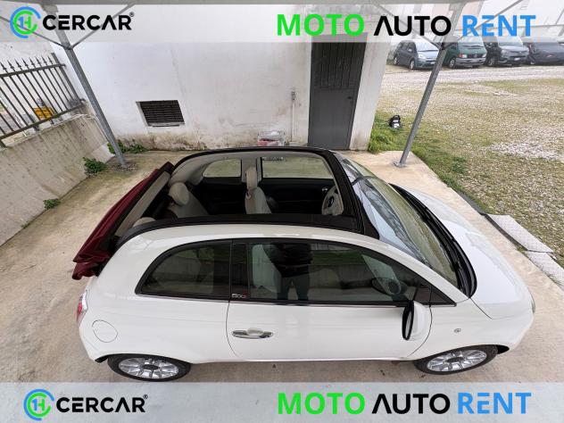 Fiat 500C 1.2 CABRIO EURO 6 CAMBIO AUT NEOP OK DISTRIBUZIONE - Foto 12