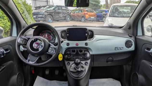 FIAT 500 HYBRID 1.0cc 70cv NAVIGATORE CLIMA rif. 23699345 - Foto 6
