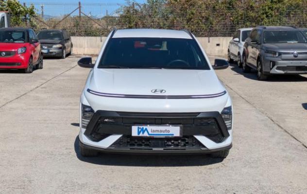 HYUNDAI Kona N-LINE 1.6 GDI HEV N LINE 2WD 141cv rif. 24069624 - Foto 2