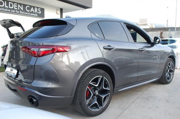 Alfa Romeo Stelvio 2.2 t Veloce Q4 210CV auto Pelle Led Uff Italy Nav - Foto 6