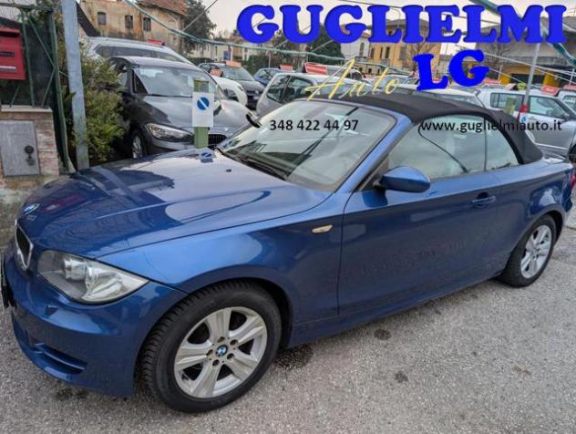 BMW 120 i Cabriolet Cv. 170 Bz Automat. rif. 23392536
