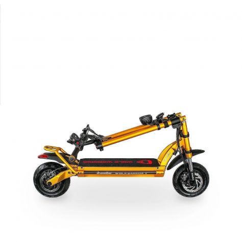 Scooter elettrici Kaboo Wolf Warror X PLUS - GOLD - Foto 2