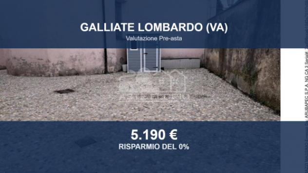 Immobile in asta di 17 m² in vendita a Galliate Lombardo
