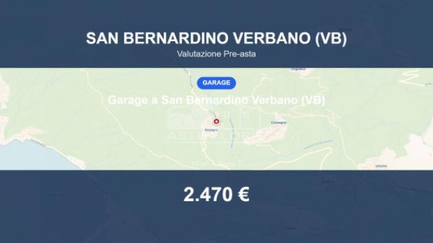 Immobile in asta di 10 m² in vendita a San Bernardino Verbano