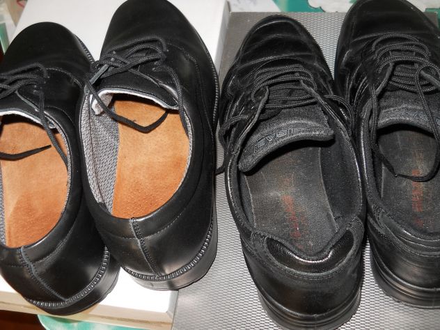 Scarpe in pelle nera - Foto 4