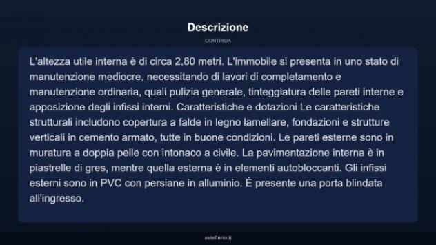 Immobile in asta di 74 m² in vendita a Policoro - Foto 7