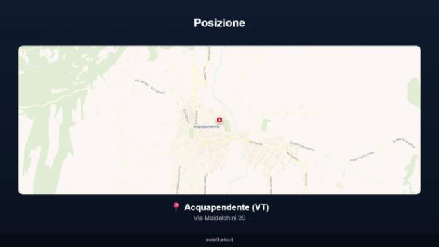 Immobile in asta di 67 m² in vendita a Acquapendente - Foto 18