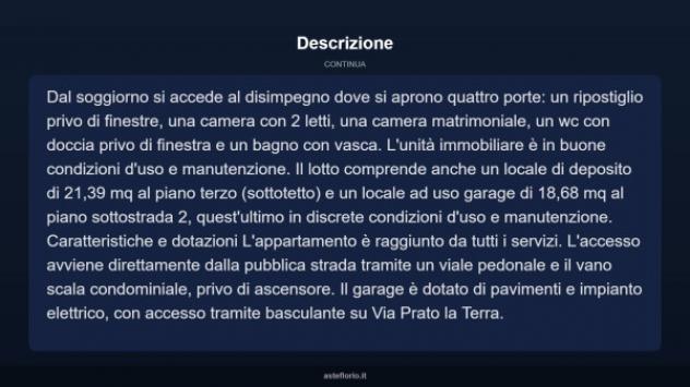 Immobile in asta di 112 m² in vendita a Carsoli - Foto 12