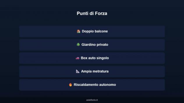 Immobile in asta di 122 m², box auto in vendita a Castelraimondo - Foto 6
