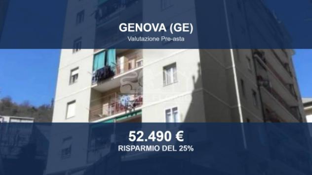 Immobile in asta di 64 m² in vendita a Genova