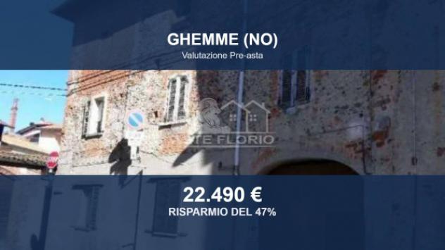 Immobile in asta di 95 m² in vendita a Ghemme