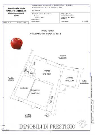 Palazzo Donarelli Ricci - Appartamento Unico nel Cuore di Roma - Foto 20