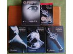 E L James Cinquanta sfumature di rosso