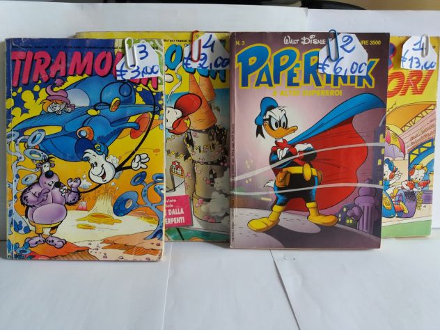 FUMETTI TOPOLINO ( WALT - DISNEY ) - Foto 3