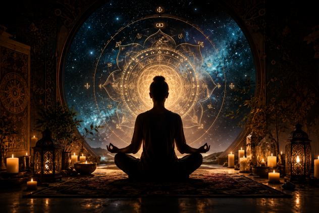 ✨ Meditazione Esoterica Guidata – Un'Esperienza da Vivere ✨ Tel:3313667437