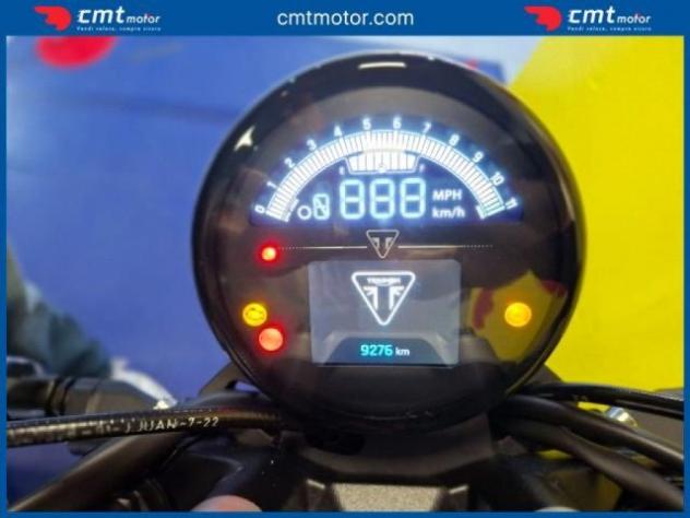 TRIUMPH Trident 660 Finanziabile - Nero - 9276 rif. 24087420 - Foto 9