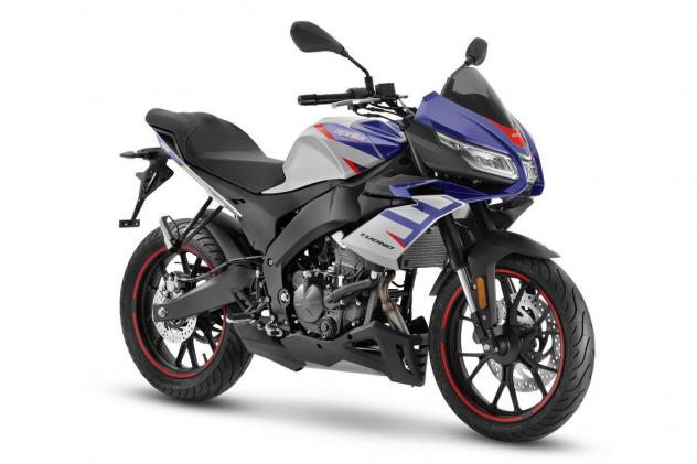 Aprilia Tuono 125 TUONO 125 RIGEL BLUE
