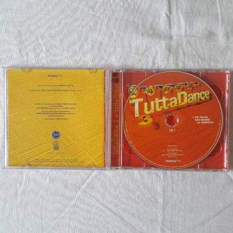 TuttaDance 3 + TuttaTribal - Power Mix By M.Miclini - 2CD Originali - TRACCIATA! - Foto 2