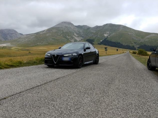 Noleggio matrimonio Alfa Romeo Giulia Quadrifoglio - Foto 5