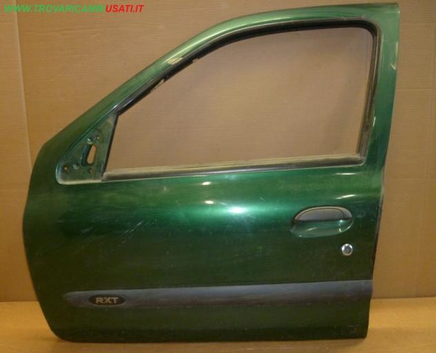 PORTA S. VERDE RENAULT CLIO Nuda (Pic.Sgn)  Carrozzeria  Lamierati esterni  Porte  Porta ant. sx. RENAULT - CLIO II - 01-01-2004 - 01-01-2006, RENAULT
