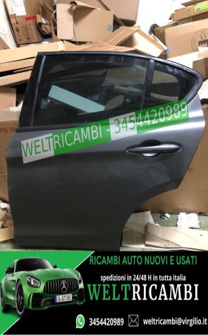 PORTE COMPLETE ALFA ROMEO STELVIO - Foto 4