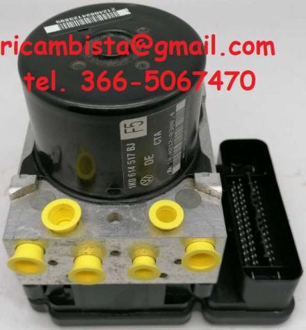Pompa ABS Audi A3 1K0614517BJ 1K0907379AN - Foto 2