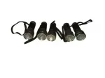 5 pile led a batteria in buono stato