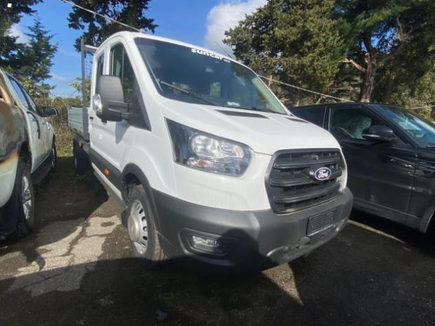 FORD Transit Chassis CDC 350 2.0EcoBl.130CV L3 Trend Rib.Tril. rif. 23351927 - Foto 5