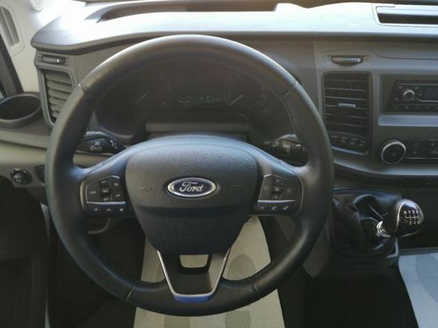 FORD Transit 350 2.0TDCi EcoBlue 170CV PL-TM Furgone Trend rif. 23588248 - Foto 10
