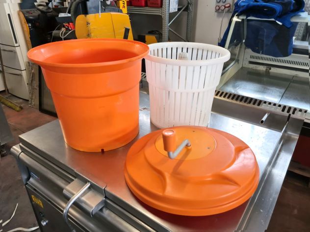 centrifuga per insalata manuale usata - Foto 3