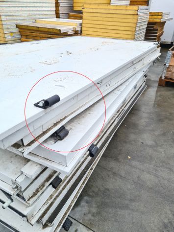 4 porte tagliafuoco REI 120 doppie usate - Foto 2