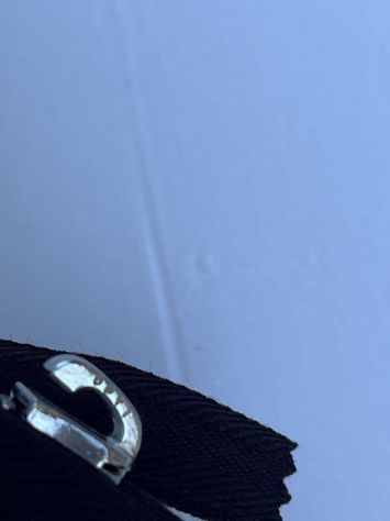 X74 Cerniere Lampo Zip metallo senza tiretto cm 20 Testa di Moro – Pz. 50 - Foto 5