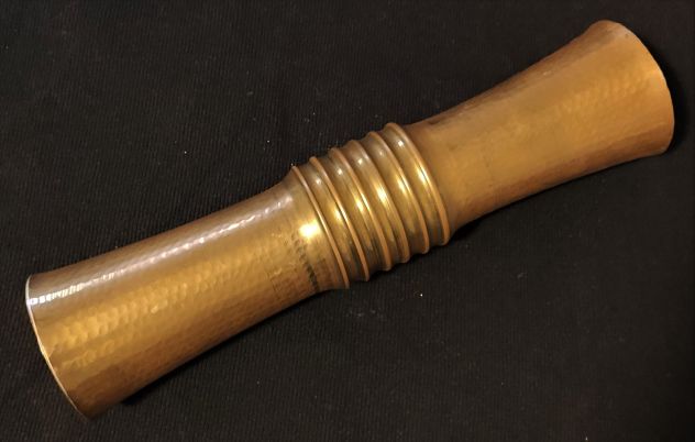 VASO IN OTTONE BATTUTO A MANO.. - Foto 7