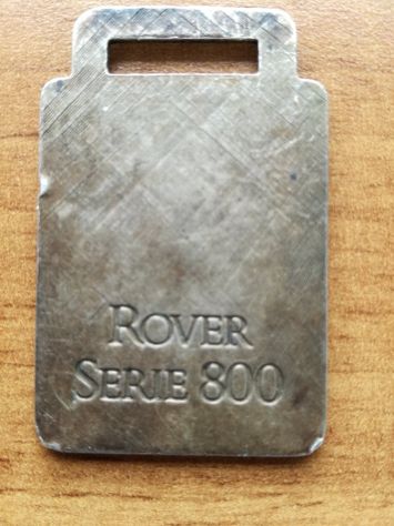 PORTA CHIAVI ROVER 800 - Foto 2