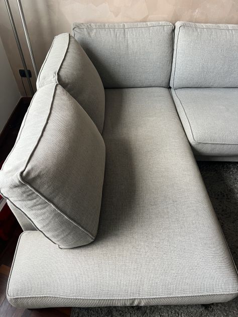 Divano Letto DASSI MILANO MAXI + POUF - Foto 6