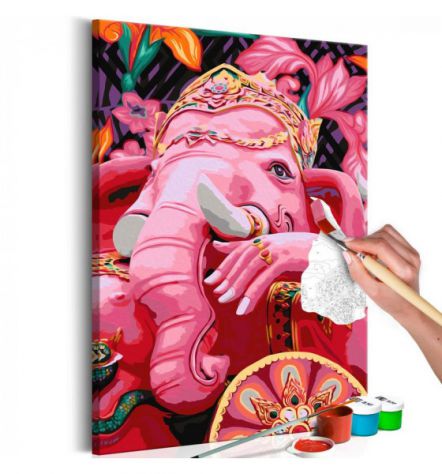 Quadro Fai Da Te 40x60 Cm. Animali N. 35 ARREDALACASA Spedizione Gratis