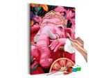 Quadro Fai Da Te 40x60 Cm. Animali N. 35 ARREDALACASA Spedizione Gratis