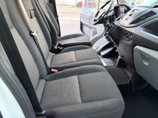 FORD Transit 350L3 ENTRY 2.2TD155CV CASSONE+ GRU NUOVI rif. 24198140 - Foto 10