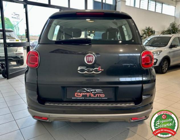 FIAT 500L 1.4 95CV S&S Cross *NEOPATENTATI*UNIPROPRIETARIO* rif. 23897896 - Foto 4