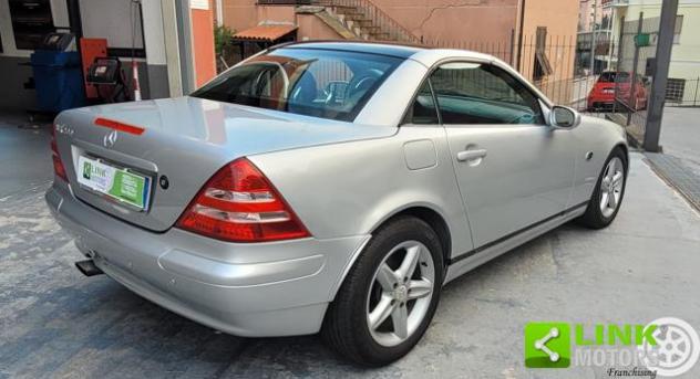 MERCEDES-BENZ SLK 200 Roadster 2 posti tetto Vario Roof. ASI rif. 24154881 - Foto 3