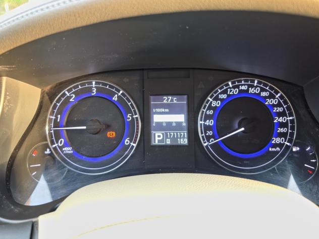 Infiniti EX30 EX30d GT Premium CV-238 E5 Automatico 2011 - Foto 9