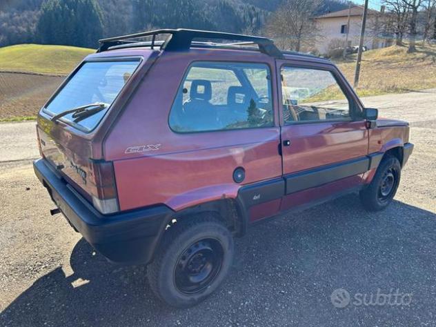 FIAT Panda 1ª serie 1000 4x4 CLX - Foto 4