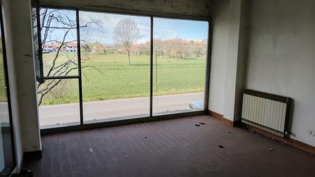 PORZIONE DI CAPANNONE A DESINAZIONE D'USO TERZIARIA DISPOSTO SU DUE LIVELLI. SUPERFICIE MQ 520 CALPESTABILI. - Foto 10