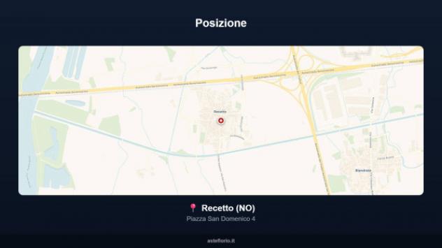 Immobile in asta di 99 m² in vendita a Recetto - Foto 7